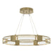 Hubbardton Forge - LED Pendant - Aura - Modern Brass- Union Lighting Luminaires Decor