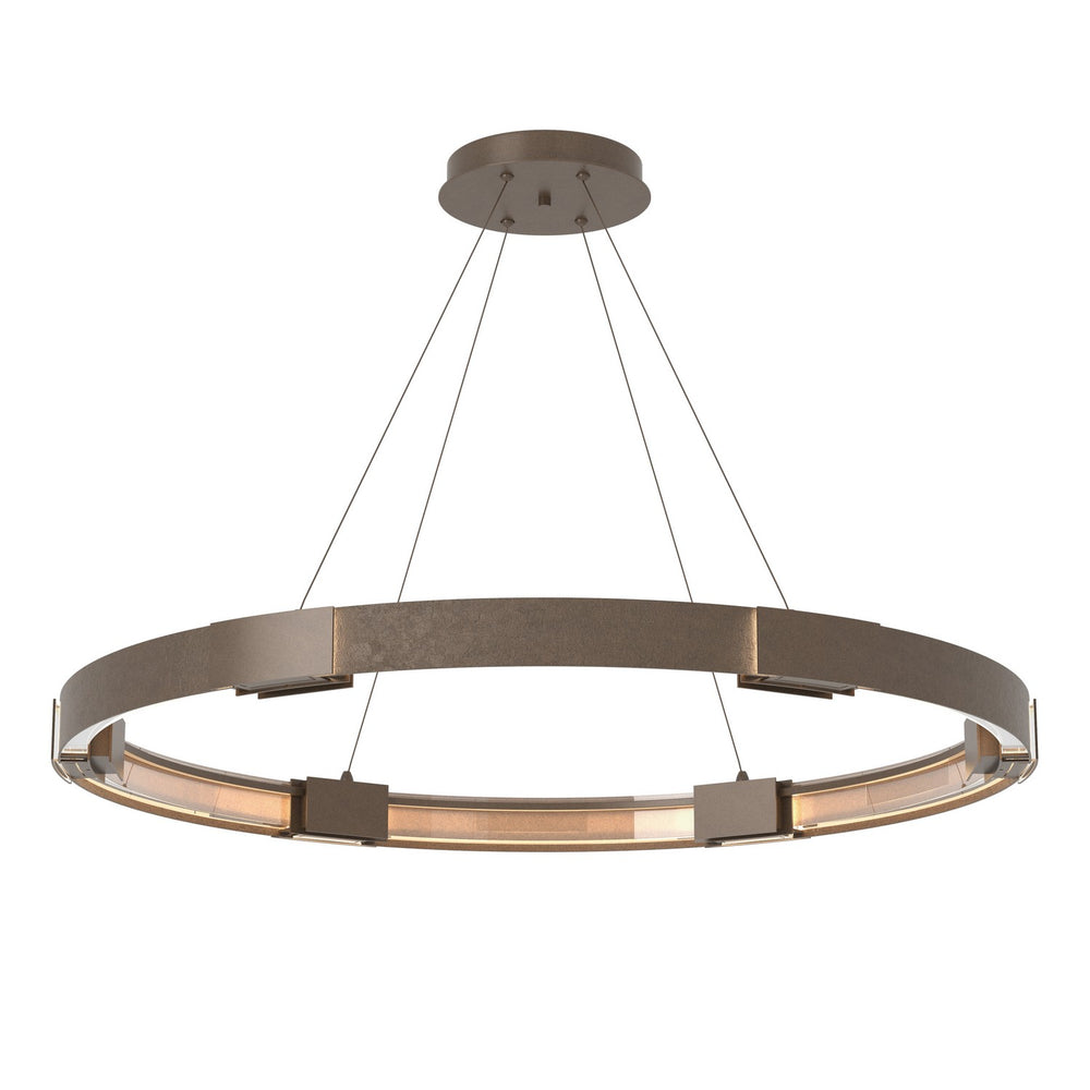 Hubbardton Forge - LED Pendant - Aura - Bronze- Union Lighting Luminaires Decor