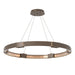 Hubbardton Forge - LED Pendant - Aura - Bronze- Union Lighting Luminaires Decor