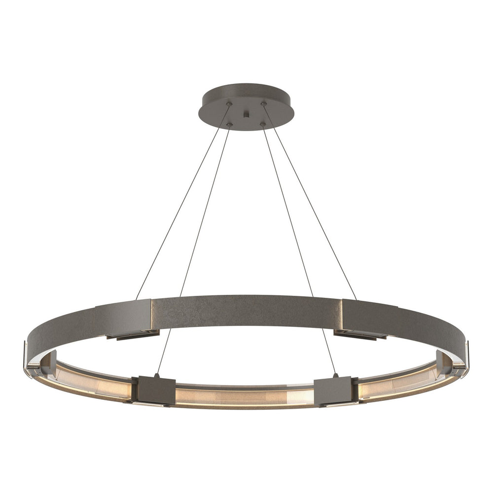 Hubbardton Forge - LED Pendant - Aura - Dark Smoke- Union Lighting Luminaires Decor