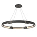 Hubbardton Forge - LED Pendant - Aura - Black- Union Lighting Luminaires Decor