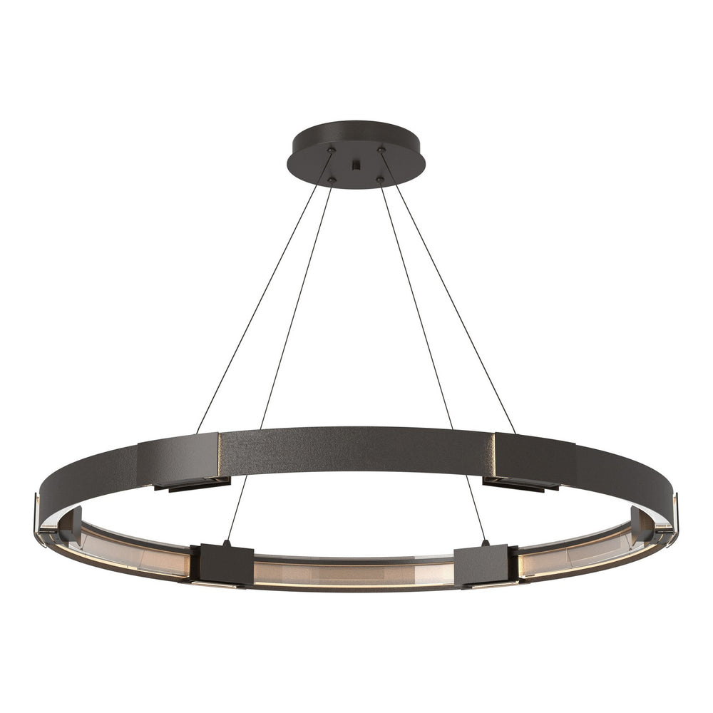 Hubbardton Forge - LED Pendant - Aura - Oil Rubbed Bronze- Union Lighting Luminaires Decor