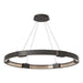 Hubbardton Forge - LED Pendant - Aura - Oil Rubbed Bronze- Union Lighting Luminaires Decor