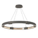 Hubbardton Forge - LED Pendant - Aura - Natural Iron- Union Lighting Luminaires Decor