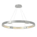 Hubbardton Forge - LED Pendant - Aura - Vintage Platinum- Union Lighting Luminaires Decor