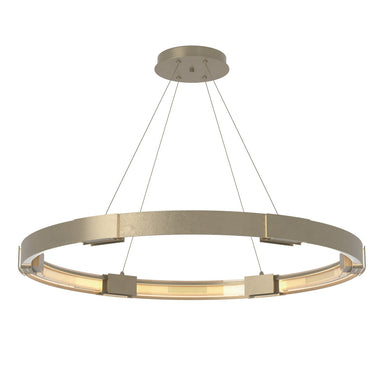 Hubbardton Forge - LED Pendant - Aura - Soft Gold- Union Lighting Luminaires Decor