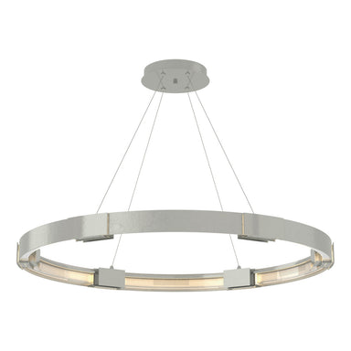 Hubbardton Forge - LED Pendant - Aura - Sterling- Union Lighting Luminaires Decor