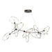 Hubbardton Forge - Six Light Pendant - Celesse - Oil Rubbed Bronze- Union Lighting Luminaires Decor