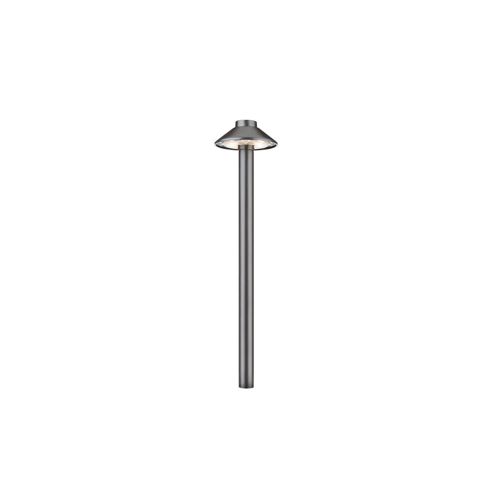 W.A.C. Canada - LED Landscape Interpath Light - 6511 - Bronze on Brass- Union Lighting Luminaires Decor