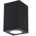 W.A.C. Canada - LED Flush Mount - Cube Arch - Black- Union Lighting Luminaires Decor