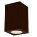 W.A.C. Canada - LED Flush Mount - Cube Arch - Bronze- Union Lighting Luminaires Decor
