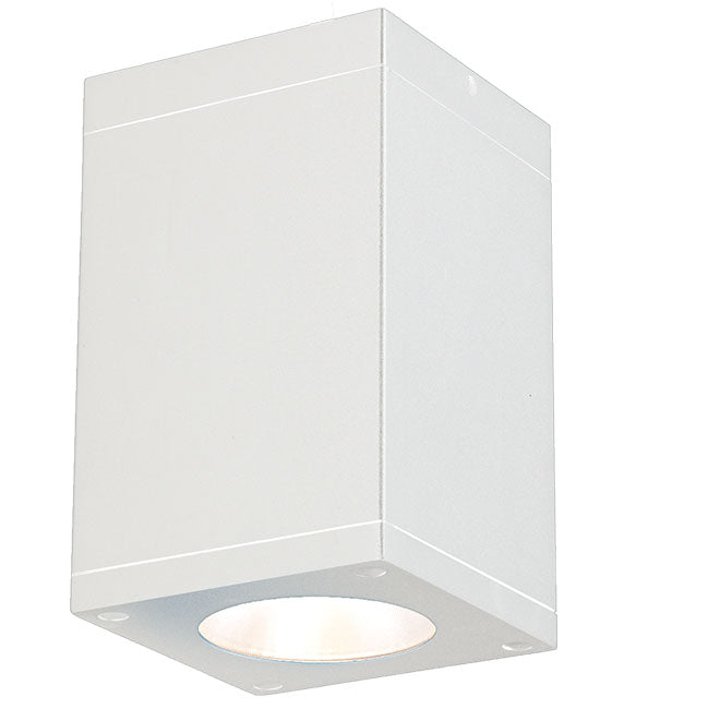 W.A.C. Canada - LED Flush Mount - Cube Arch - White- Union Lighting Luminaires Decor