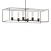 Hubbardton Forge - Six Light Pendant - Portico - Oil Rubbed Bronze- Union Lighting Luminaires Decor