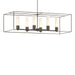 Hubbardton Forge - Six Light Pendant - Portico - Natural Iron- Union Lighting Luminaires Decor