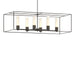 Hubbardton Forge - Six Light Pendant - Portico - Natural Iron- Union Lighting Luminaires Decor
