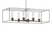 Hubbardton Forge - Six Light Pendant - Portico - Natural Iron- Union Lighting Luminaires Decor