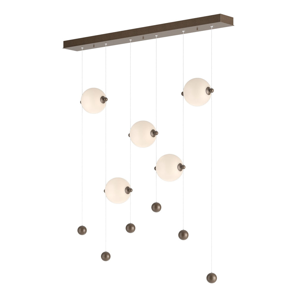 Hubbardton Forge - LED Pendant - Abacus - Bronze- Union Lighting Luminaires Decor