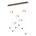 Hubbardton Forge - LED Pendant - Abacus - Bronze- Union Lighting Luminaires Decor