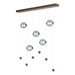 Hubbardton Forge - LED Pendant - Abacus - Bronze- Union Lighting Luminaires Decor