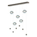 Hubbardton Forge - LED Pendant - Abacus - Dark Smoke- Union Lighting Luminaires Decor