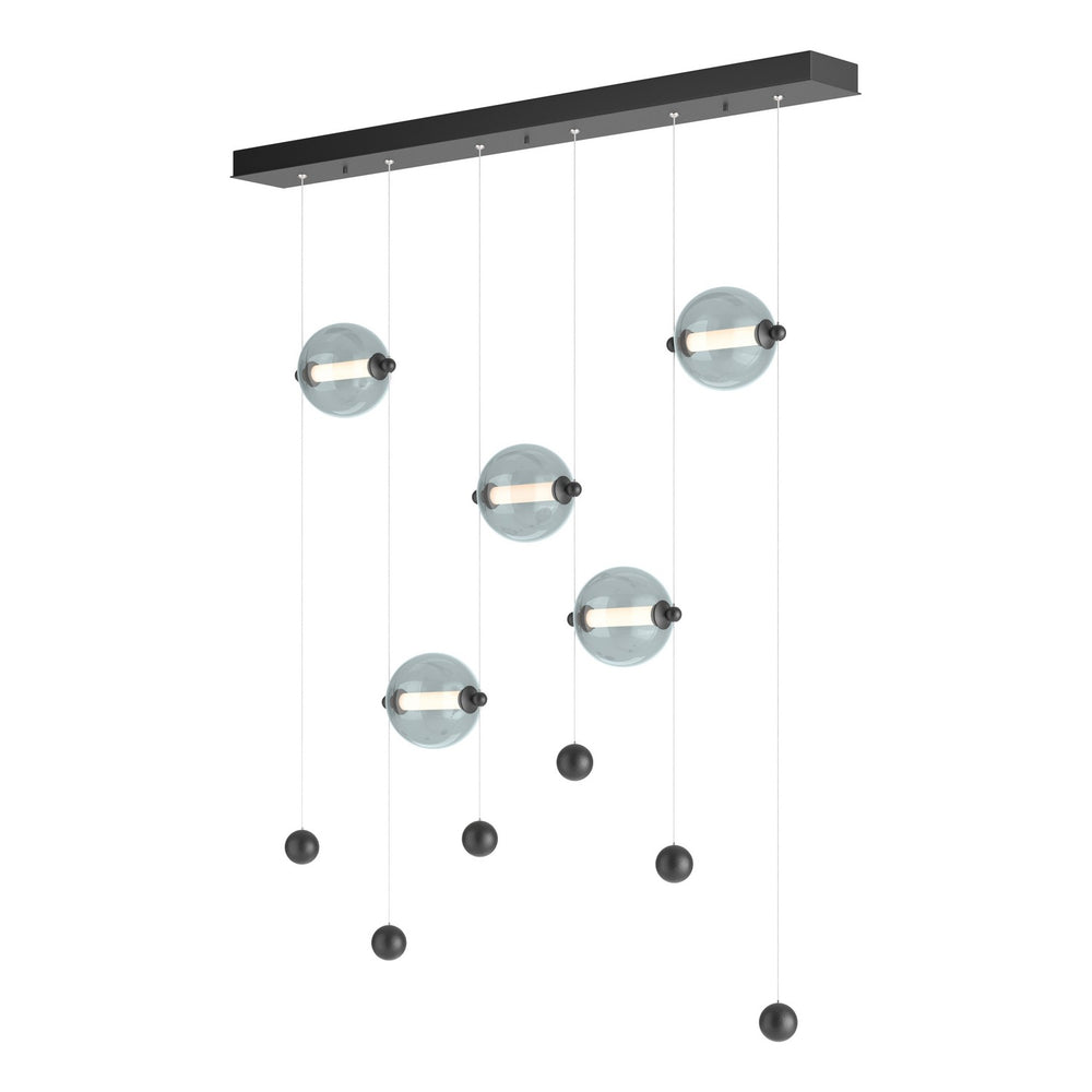 Hubbardton Forge - LED Pendant - Abacus - Black- Union Lighting Luminaires Decor