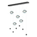 Hubbardton Forge - LED Pendant - Abacus - Black- Union Lighting Luminaires Decor
