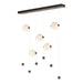 Hubbardton Forge - LED Pendant - Abacus - Oil Rubbed Bronze- Union Lighting Luminaires Decor