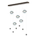 Hubbardton Forge - LED Pendant - Abacus - Oil Rubbed Bronze- Union Lighting Luminaires Decor