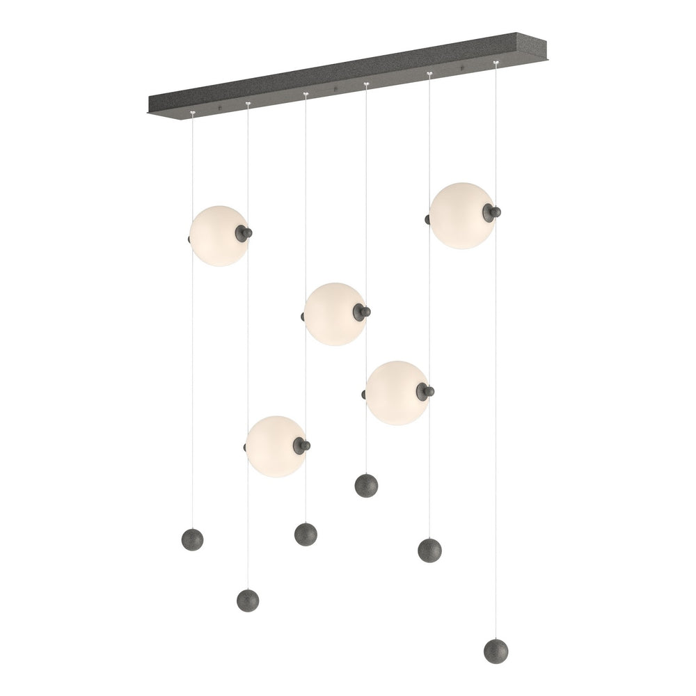 Hubbardton Forge - LED Pendant - Abacus - Natural Iron- Union Lighting Luminaires Decor