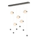 Hubbardton Forge - LED Pendant - Abacus - Natural Iron- Union Lighting Luminaires Decor