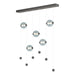 Hubbardton Forge - LED Pendant - Abacus - Natural Iron- Union Lighting Luminaires Decor
