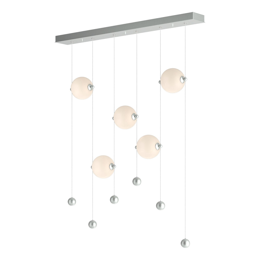Hubbardton Forge - LED Pendant - Abacus - Vintage Platinum- Union Lighting Luminaires Decor