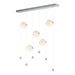 Hubbardton Forge - LED Pendant - Abacus - Vintage Platinum- Union Lighting Luminaires Decor