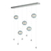 Hubbardton Forge - LED Pendant - Abacus - Vintage Platinum- Union Lighting Luminaires Decor