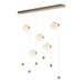 Hubbardton Forge - LED Pendant - Abacus - Soft Gold- Union Lighting Luminaires Decor