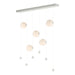 Hubbardton Forge - LED Pendant - Abacus - Sterling- Union Lighting Luminaires Decor