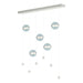 Hubbardton Forge - LED Pendant - Abacus - Sterling- Union Lighting Luminaires Decor