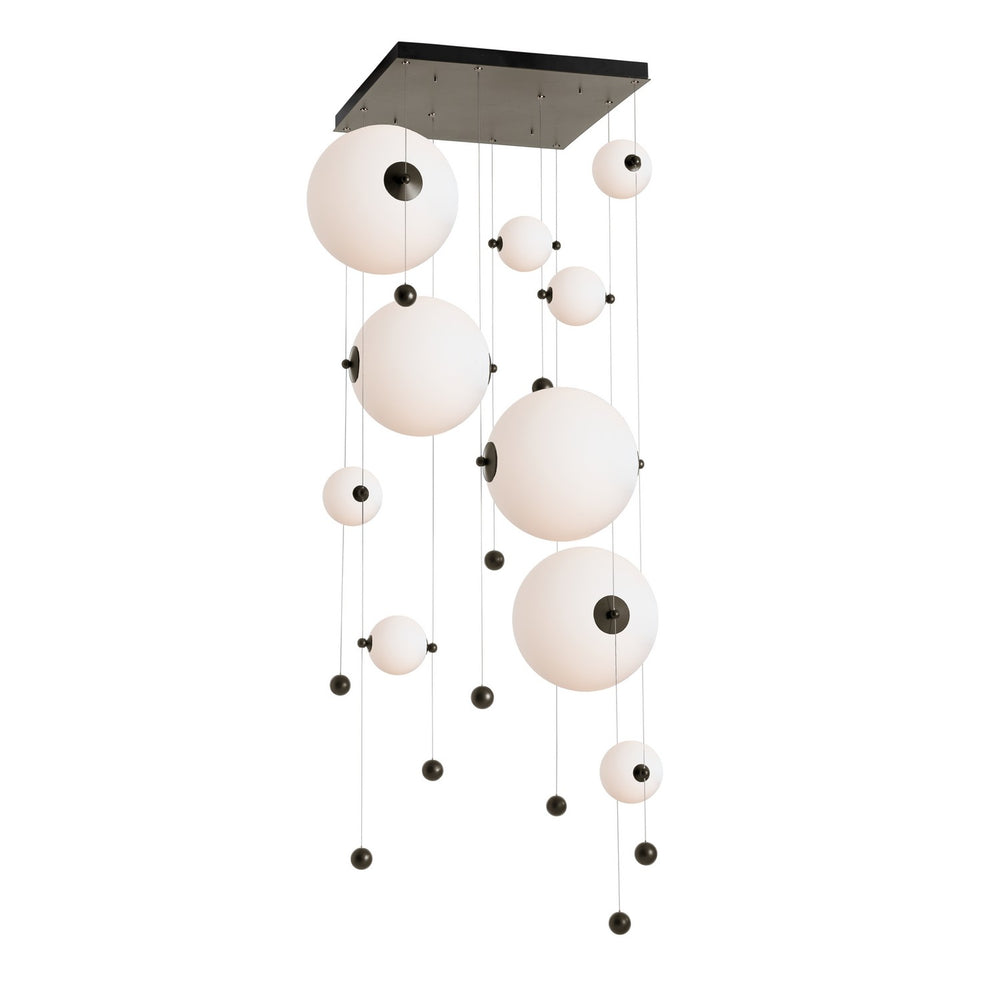 Hubbardton Forge - LED Pendant - Abacus - Oil Rubbed Bronze- Union Lighting Luminaires Decor