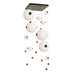 Hubbardton Forge - LED Pendant - Abacus - Oil Rubbed Bronze- Union Lighting Luminaires Decor