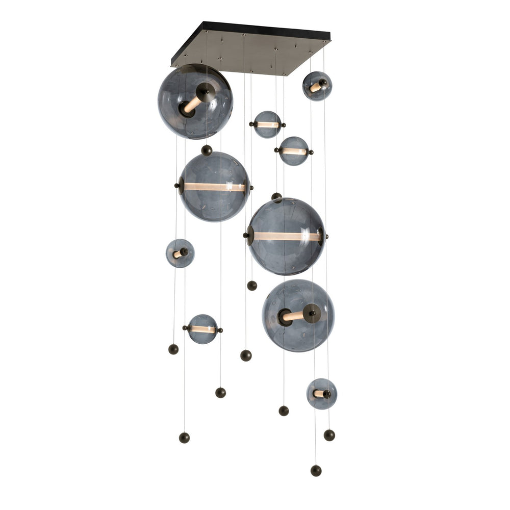 Hubbardton Forge - LED Pendant - Abacus - Oil Rubbed Bronze- Union Lighting Luminaires Decor