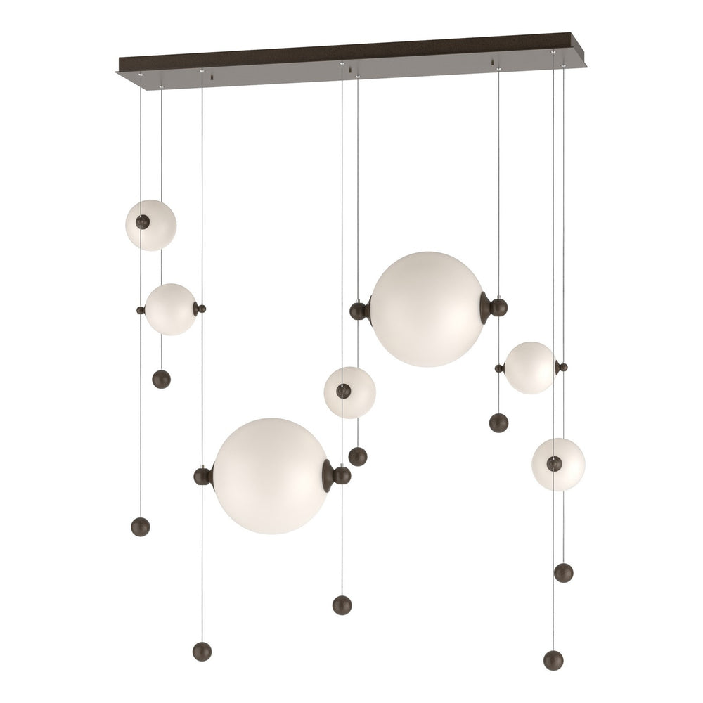 Hubbardton Forge - LED Pendant - Abacus - Bronze- Union Lighting Luminaires Decor