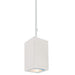 W.A.C. Canada - LED Pendant - Cube Arch - White- Union Lighting Luminaires Decor