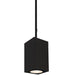 W.A.C. Canada - LED Pendant - Cube Arch - Black- Union Lighting Luminaires Decor