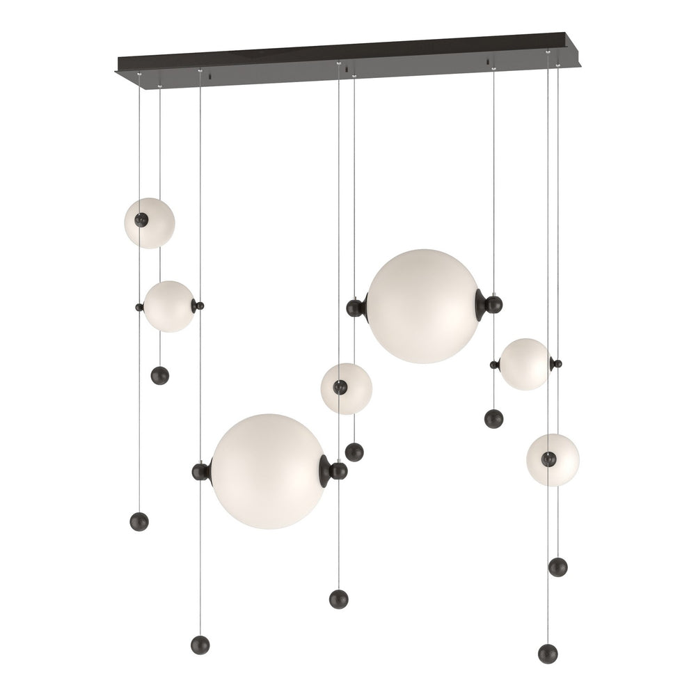 Hubbardton Forge - LED Pendant - Abacus - Oil Rubbed Bronze- Union Lighting Luminaires Decor