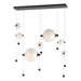 Hubbardton Forge - LED Pendant - Abacus - Oil Rubbed Bronze- Union Lighting Luminaires Decor