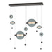 Hubbardton Forge - LED Pendant - Abacus - Oil Rubbed Bronze- Union Lighting Luminaires Decor