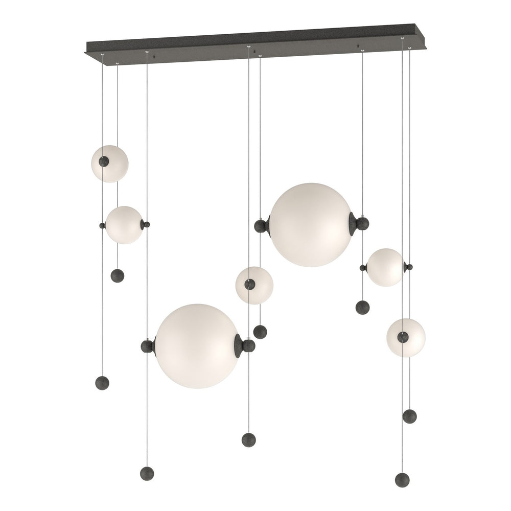 Hubbardton Forge - LED Pendant - Abacus - Natural Iron- Union Lighting Luminaires Decor