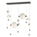 Hubbardton Forge - LED Pendant - Abacus - Natural Iron- Union Lighting Luminaires Decor