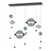 Hubbardton Forge - LED Pendant - Abacus - Natural Iron- Union Lighting Luminaires Decor