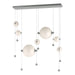 Hubbardton Forge - LED Pendant - Abacus - Vintage Platinum- Union Lighting Luminaires Decor